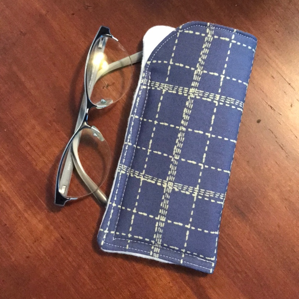 Eyeglass Sunglass Case Handmade